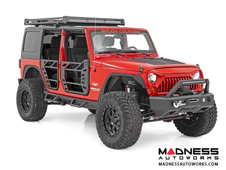Jeep Wrangler JK Fender Delete Kit Front & Rear